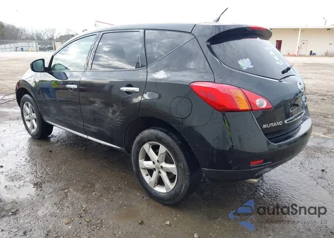 2010 Nissan Murano S из США, поврежденный, VIN JN8AZ1MW7AW109055